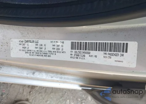 2009 Dodge Avenger Sxt из США, поврежденный, VIN 1B3LC56D19N502660